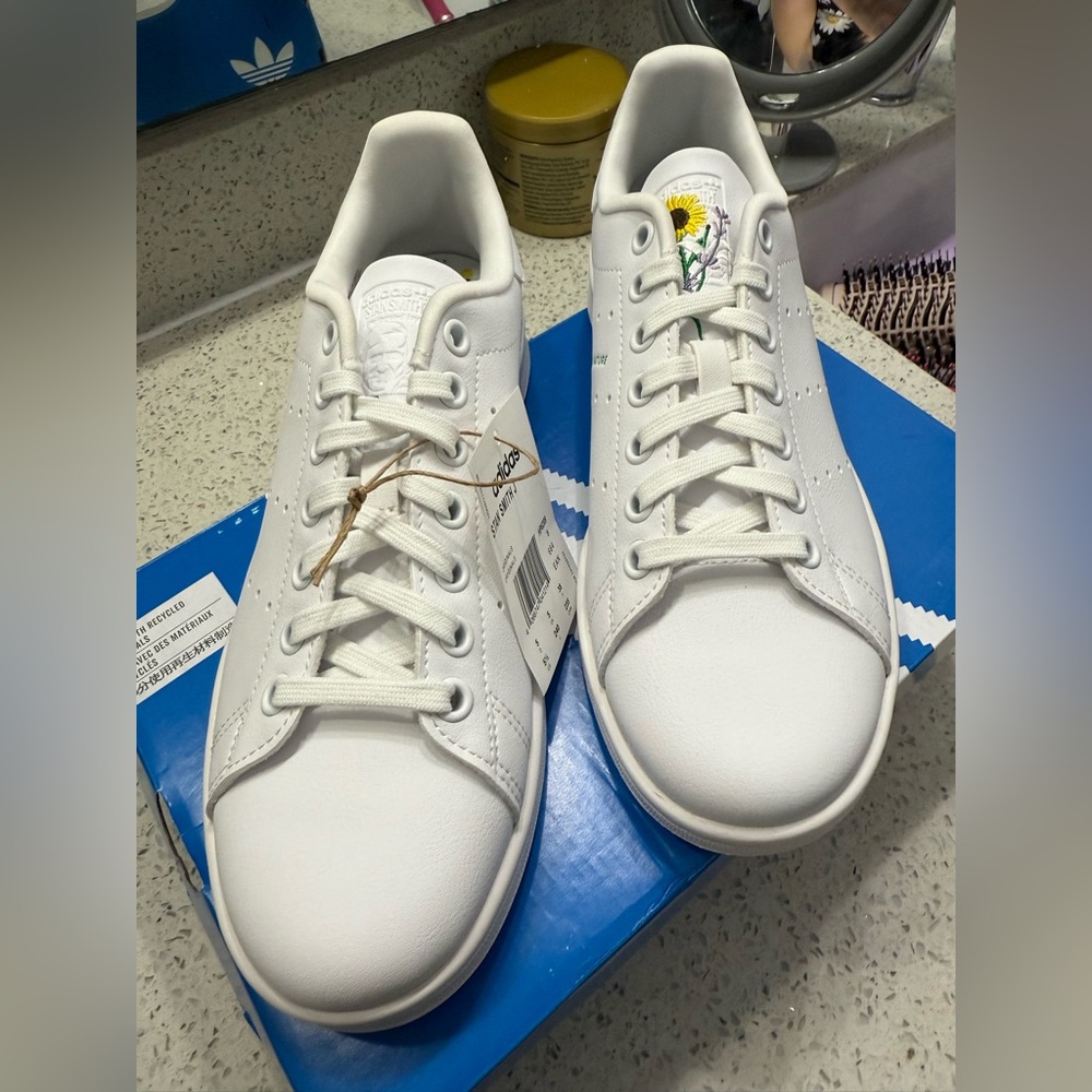 Adidas White Women's Sneakers